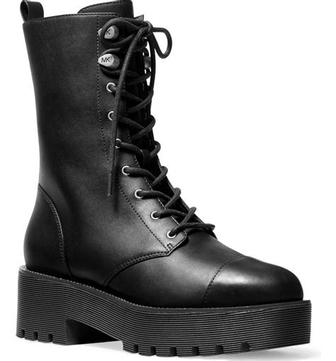 Michael Michael Kors Bryce Platform Combat Boot 